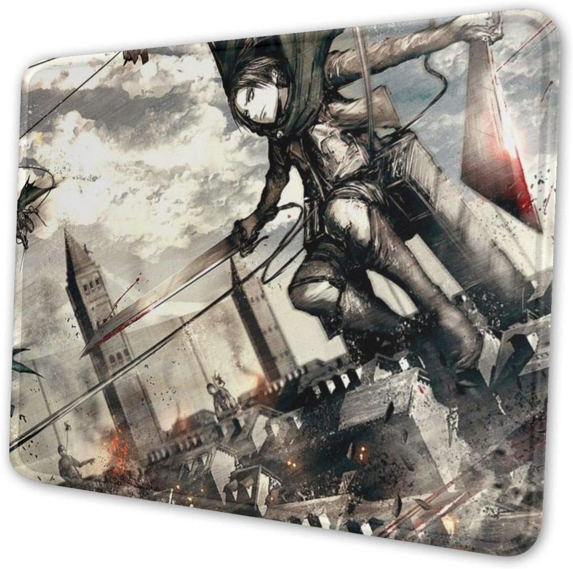 Attack On Titan Mouse Pad