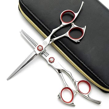 barbers scissors set