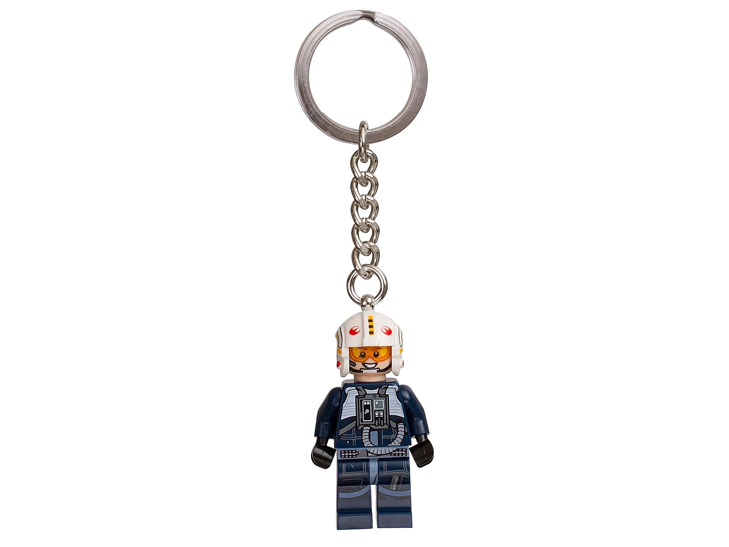 Lego Star Wars Y-Wing Pilot Keyring / Key Chain - Official LEGO Product