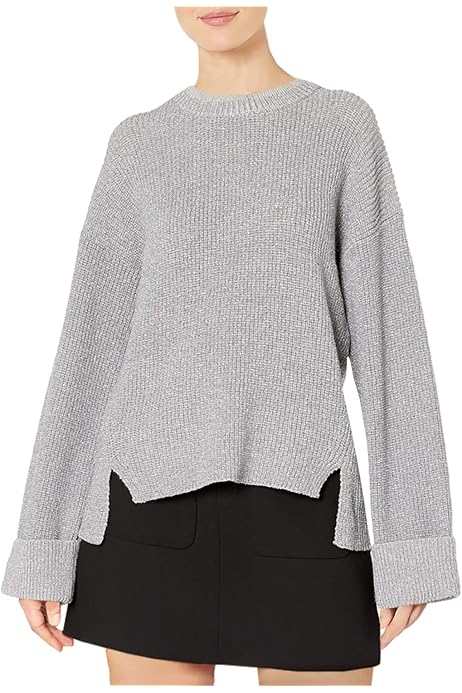 Joie Women's Zinca Sweater, Quartz, L 