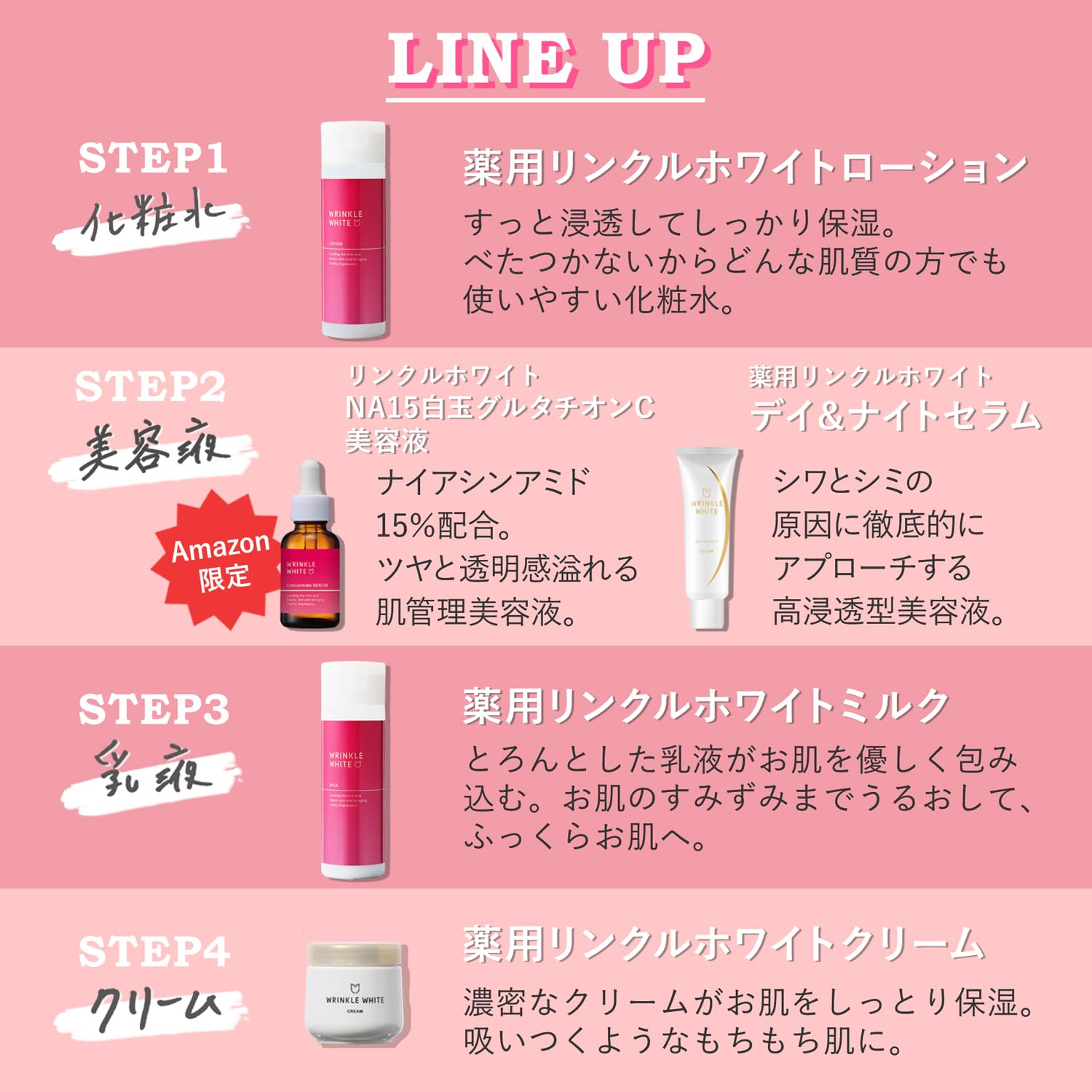 shiratama glutathione Mua Wrinkle White NA15 Shiratama Glutathione C Serum, 1.1 fl oz (33 ml),  Made in Japan (Niacinamide, Highly Concentrated Vitamin C, Retinol Exosome,  Blended) trên Amazon Nhật chính hãng 2026
