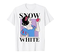 Disney Snow White And The Seven Dwarfs Front & Back
