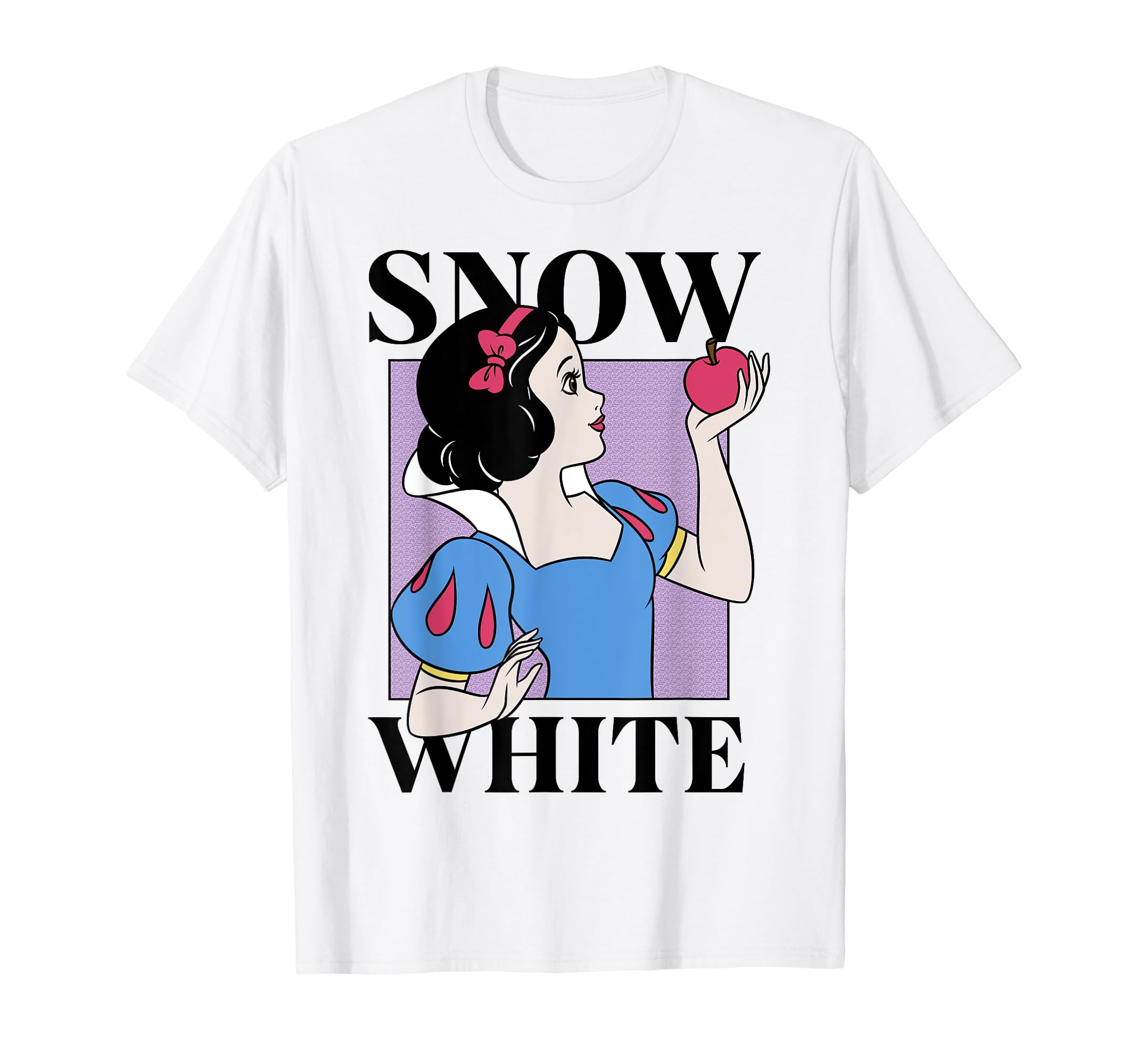 Disney Snow White And The Seven Dwarfs Front & Back