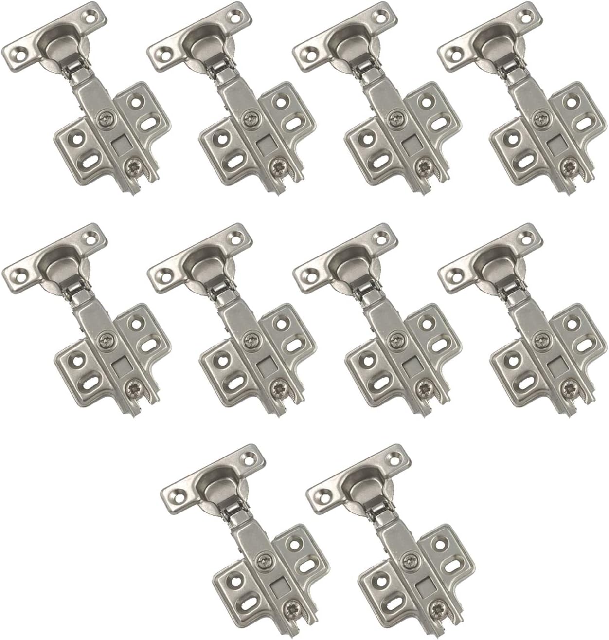 Sourcing Map Lot De 30 Boucles Rectangulaires En Métal Pour Sacs, Ceintures, 32 X 20 Mm