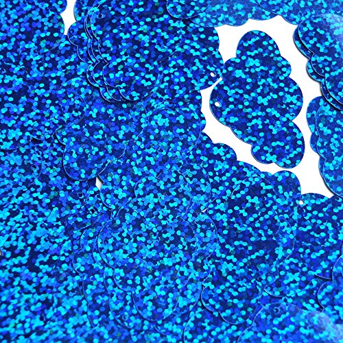 Royal Blue Hologram Multi Reflective Metallic. In the Cloud 1.5