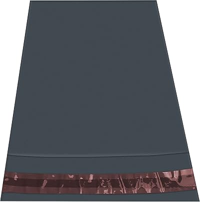 iSOUL 24x36 Inch Large Mailing Bags 100 Pcs Self Seal Grey 60μm