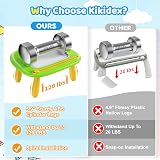 Kikidex Magnetic Drawing Board 8.7 inch for Toddlers 1-3 Green view 2