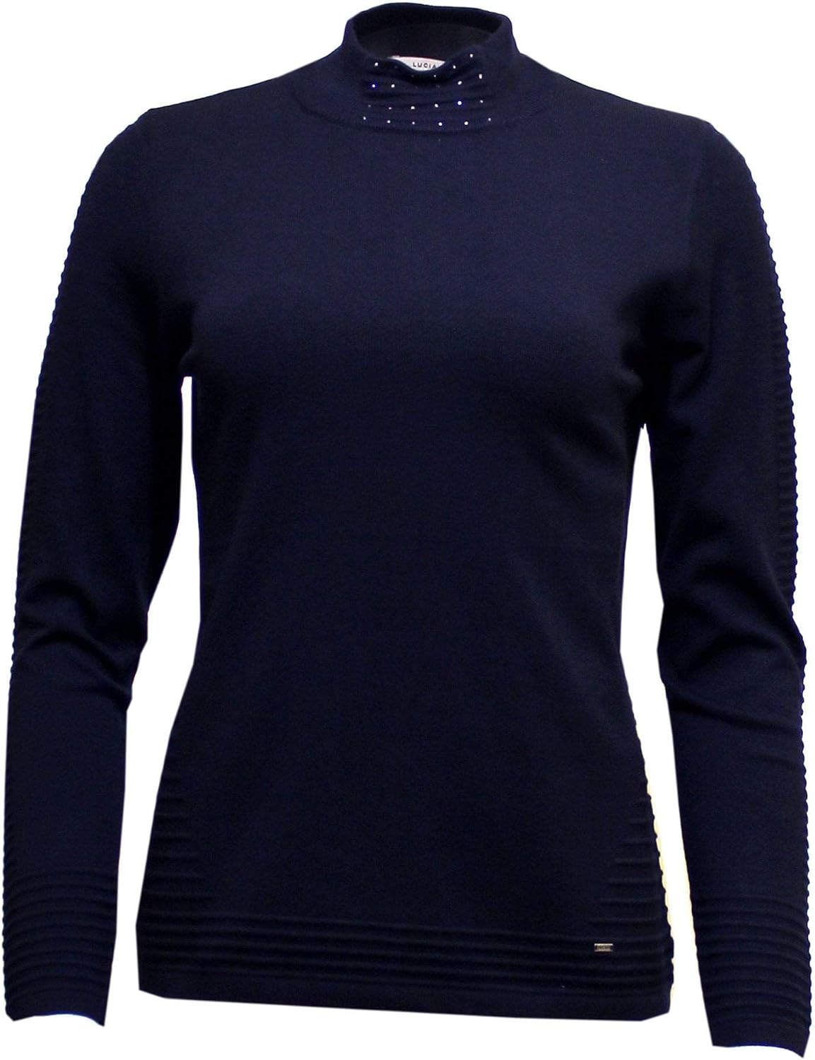 Lucia Navy Sweater 43 412606 Amazon.co.uk Clothing