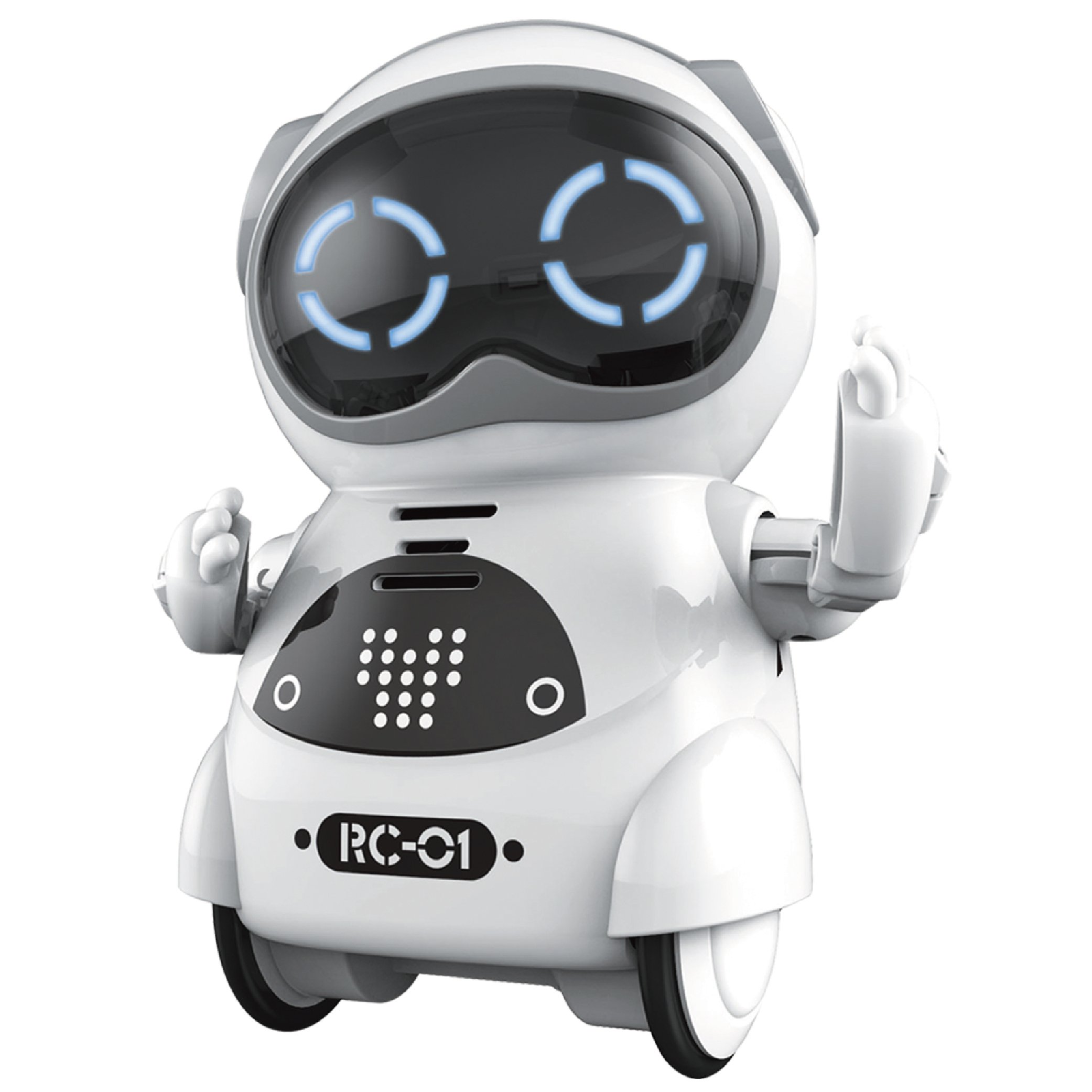 Mua Haite Mini Robot, Pocket Robot for Kids with Interactive Dialogue