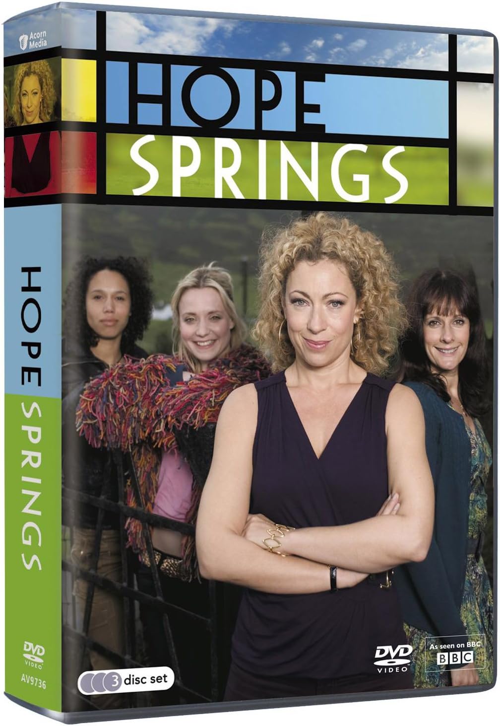 Hope Springs [DVD] [2009] Amazon.co.uk Alex Kingston, Crosbie