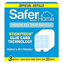 Safer Home SH503 Trap Refill Pack of Glue Cards for