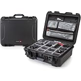 NANUK 930 Pro Photo Kit Case, Waterproof Hard Case, Carry-On | 19.8&rdquo; x 16&rdquo; x 7.6&rdquo;, Protects Cameras, Lenses, Drones &amp; Sensitive Equipments During Travel, Padded Dividers, Lockable, Black