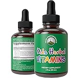 Kids Vitamins From Herbs. Liquid Kids Herbal