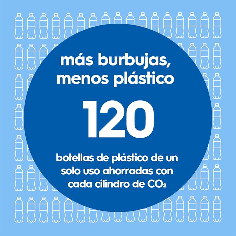 Art – Máquina para hacer agua con gas y bebidas favoritas, negro