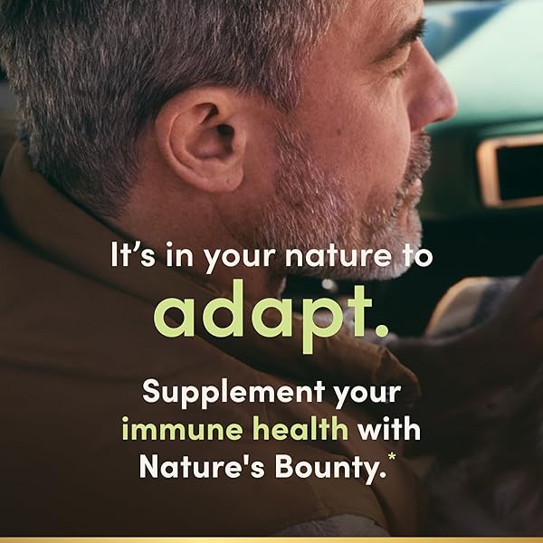 NATURE’S BOUNTY VITAMIN C GUMMIES 700MG, HIGH POTENCY VITAMIN C CHEWABLE GUMMIES FOR ADULTS, IMMUNE SUPPORT SUPPLEMENT, DIETARY SUPPLEMENT, ORANGE FLAVOR, 60 CT