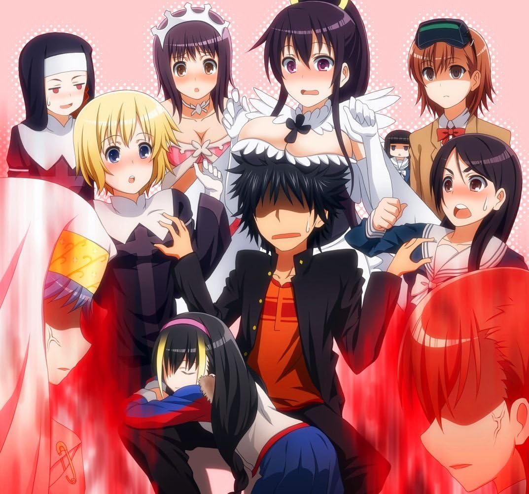 Boy Meets Harem The Animation 26x24 Inch 64x60 Cm Silk Poster Pj17 238f Amazon Co Uk Kitchen Home