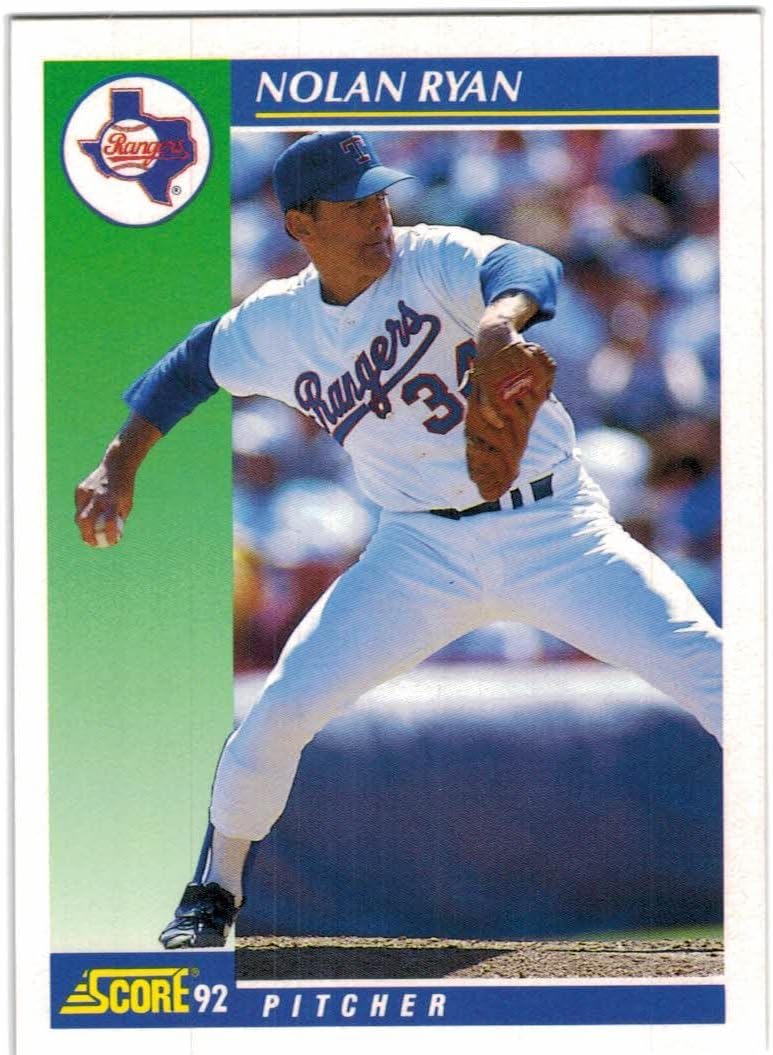 Texas Rangers Baseball Cards,Nolan Ryan,baseball cards,Ruben Sierra,Bobby  Witt,Jack Daugherty,Geno Petralli,Juan Gonzalez,John Russell,cards  dexis-iberica Artist Trading Cards Art & Collectibles