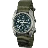BERTUCCI A-2T Vintage Watch | Green Dial | Swiss Super Luminous Technology | Blending Vintage U.S Military and Titanium Innovation | Built for Performance | 12030