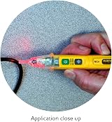 Martindale NC4 Dual Sensitivity Voltage Tester with Torch 12–1000V AC view 3