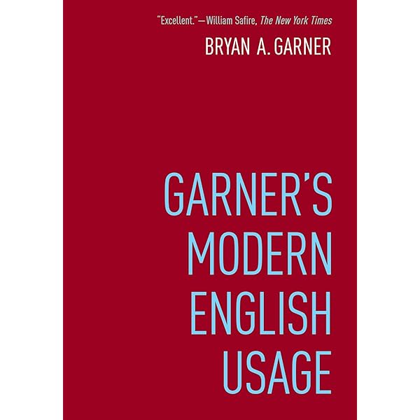 Garner's Modern English Usage - Kindle edition by Garner