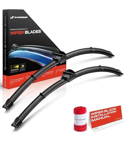 Amazon.com: BMW 61610427668 Wiper Blade Set for E90/E91 3