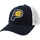 ZHATS NBA Mens NBA Officially Licensed Adjustable Snapback Hat Big Rig Icon Team Color