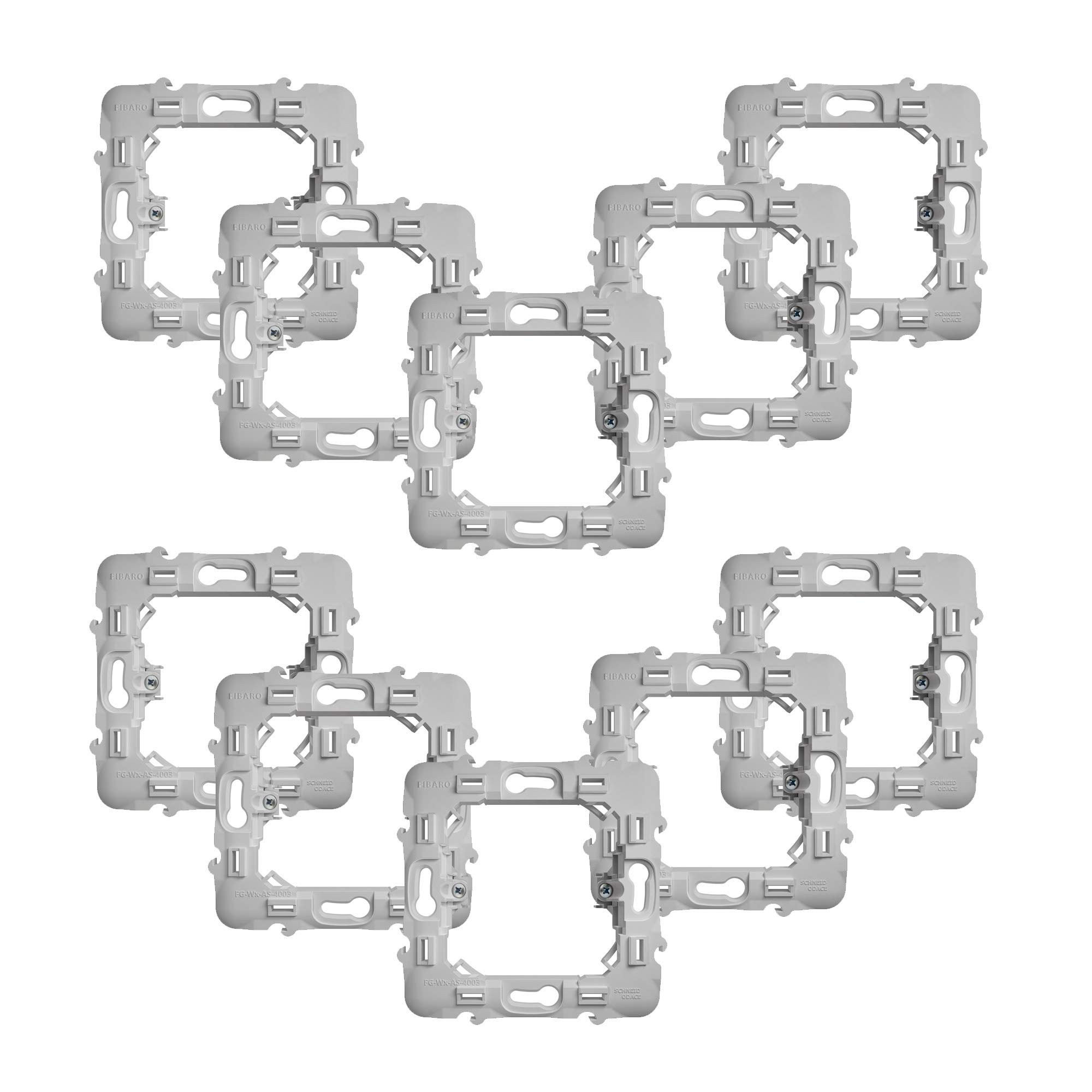 FIBARO FG-Wx-AS-4003 10 PCS 10pcs adapters for mounting Walli modules