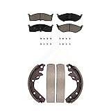 Transit Auto Front Rear Ceramic Brake Pads And Drum
