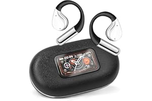 VORTEXAIN Ai Language Translation Earbuds,Earbud Translating in Real Time Open Ear Translator audifonos audífonos auriculares traductores tiempo de idiomas inglés español Bluetooth Wireless Headphones Earphones