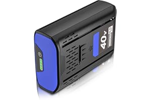 BAYHON 1 Pack 6.0Ah Lithium-ion Replacement for Kobalt 40V Battery Compatible with KPM1040A-03, KM-1640-06, KM 4040-06,Cordless Power Tool Battery