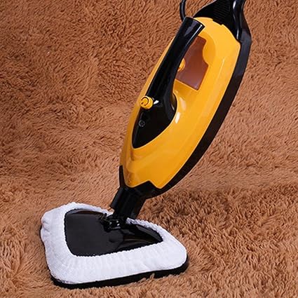 Yjydada 1 Pc Microfiber Steam Mop Cleaner Floor Washable Replacement Pads For H20 S302