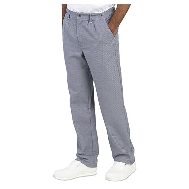 Pantalon De Cuisine Professionnel De Travail 100 Coton Homme