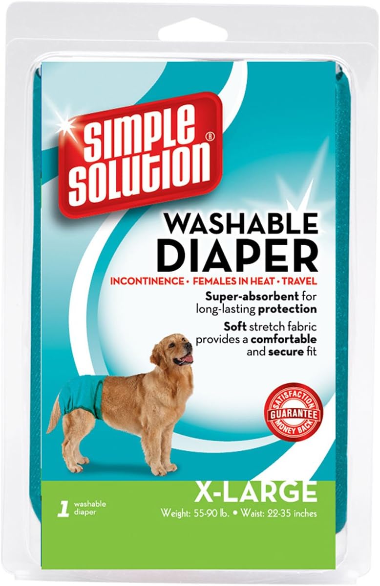 extra large male dog diapers