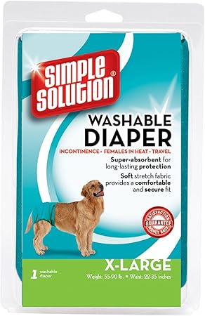 extra large dog diapers