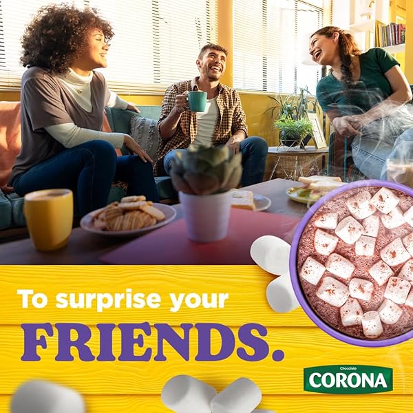 CORONA, SWEET COCOA WITH MARSHMALLOWS, INSTANT POWDER MIX, 5.64 OUNCES, PACK OF 1.