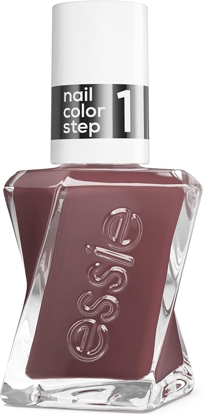 essie Gel by essie Longwear Nail Polish Neutral Taupe Take Me To Thread No UV