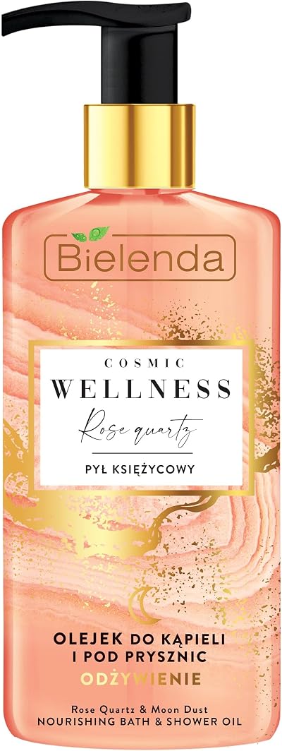 Bielenda Cosmic Wellness Moon Dust Rose Quartz Bath Shower Gel 250ml Hydrating