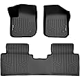 MAXLINER Floor Mats 2 Row Liner Set Black for 2016-2020 Buick Envision