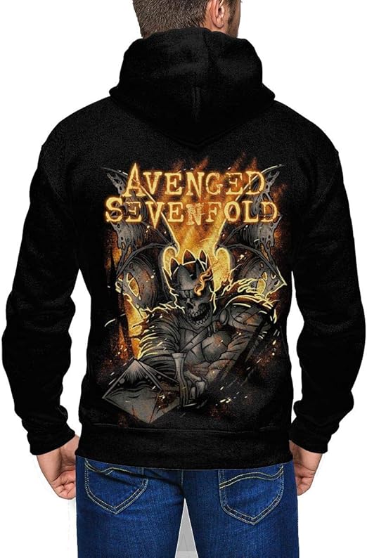 avenged sevenfold the stage hoodie