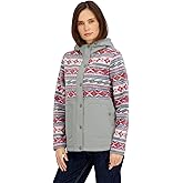 Billabong womens Sherpa Bonded Polar Fleece Quilted Tech Jacket