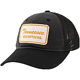 Tennessee Volunteers NCAA Officially Licensed Hat University Patch Brick Charcoal Black