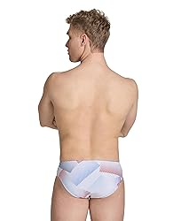 ARENA Men’s Swim Brief Halftone Team Print