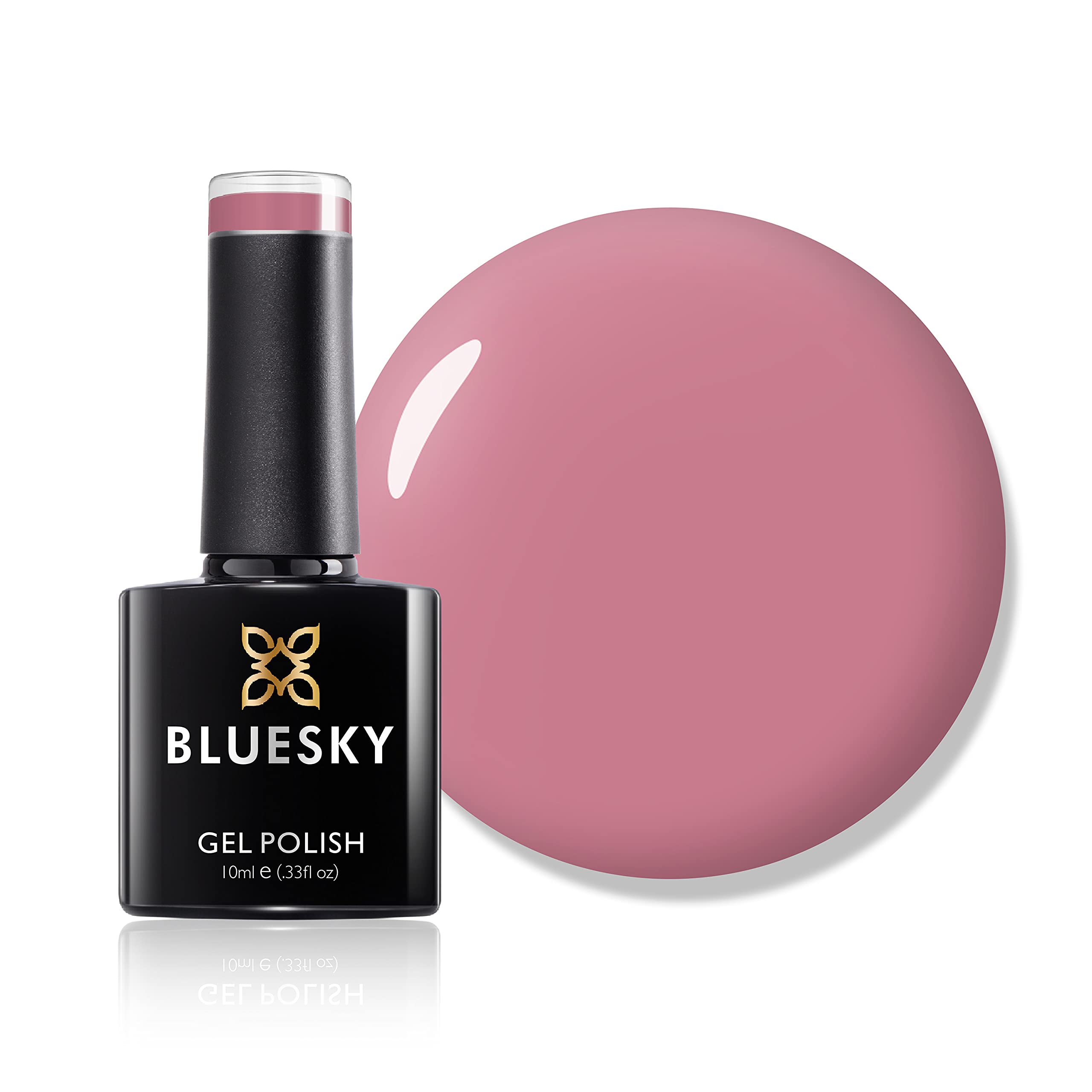 Bluesky Gel Nail Polish, Clay Canyon 80571, Light, Pink, Salmon, Long Lasting, Chip Resistant, 10 ml (Requires Drying Under UV LED Lamp) โ image 1