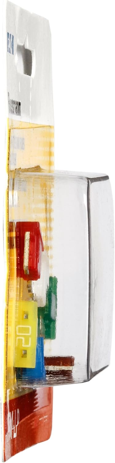 Bussmann (BP/ATM-A6LP-RP) ATM-LP Low Profile Fuse Assortment - 6 Piece: Automotive