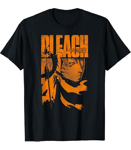 Amazon.com: Bioworld Bleach 1000 Year Blood War Ichigo Crew Neck