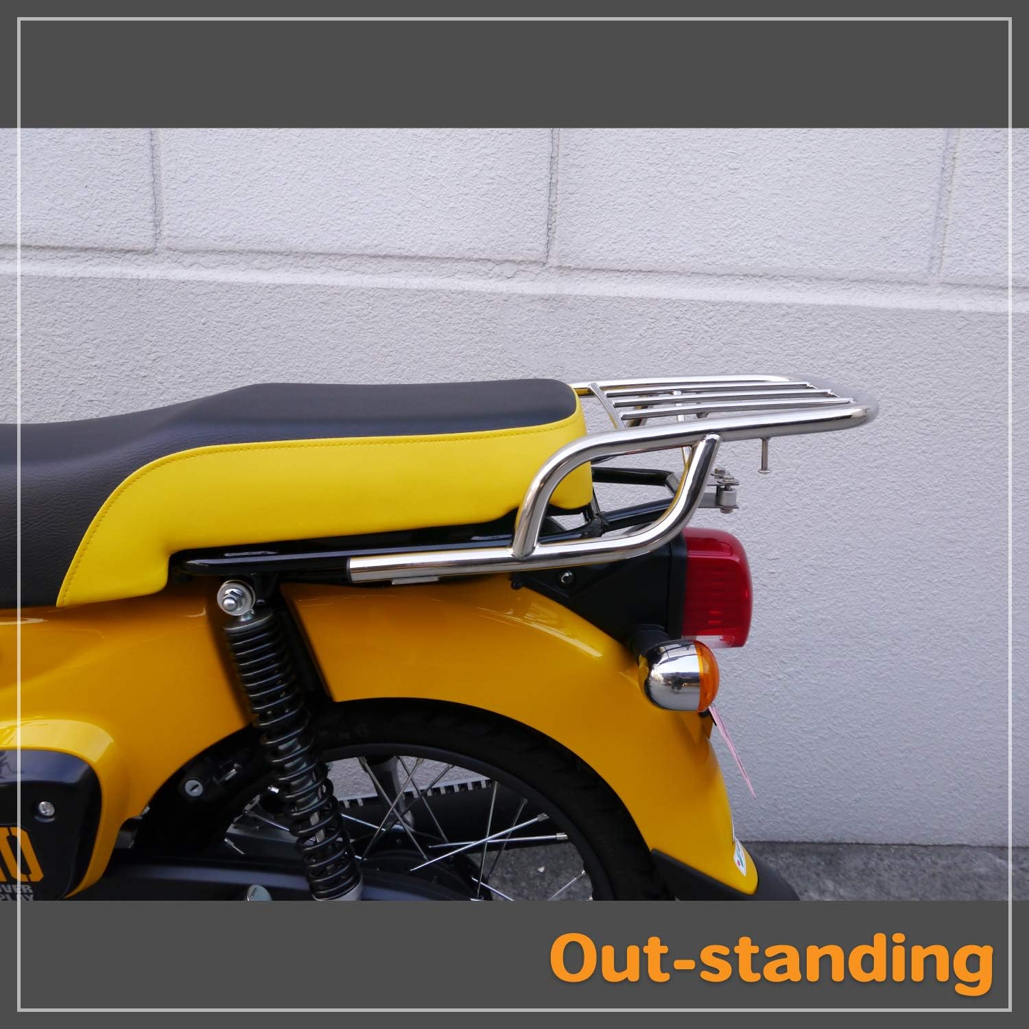 Amazon Co Jp Honda Supercab Ja10 Ja44 Ja42 04 09 07 Up Flat Carrier B 45 Kai Outstanding Top Case Carrier Stainless Steel Car Bike Products