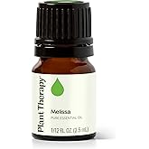 Plant Therapy Melissa Essential Oil 2.5 mL (1/12 oz) 100% Pure, Undiluted, Therapeutic Grade