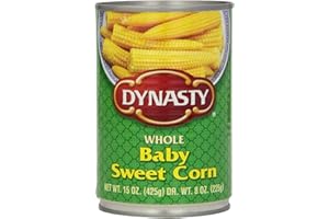Dynasty Baby Sweet Corn, 15 Ounces (Pack Of 12)