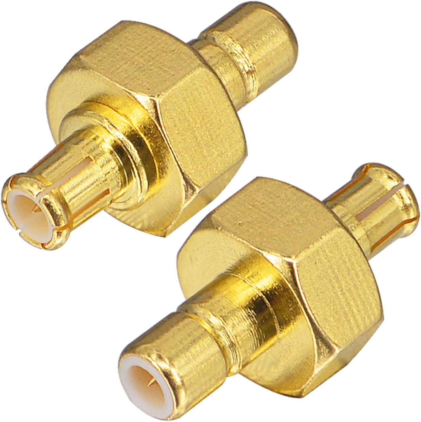 YILIANDUO DAB Aerial Adapter SMB Male to MCX Male Straight Connectors for DAB Radio Antenna RF Cable Car Radio Aerial Extension Pack of 2 - Image 4