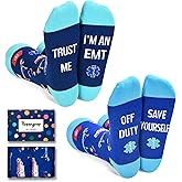 HAPPYPOP Gifts for Emt Nurse Doctor - Veterinarian Vet Tech Gift, Doctor Nurse Socks